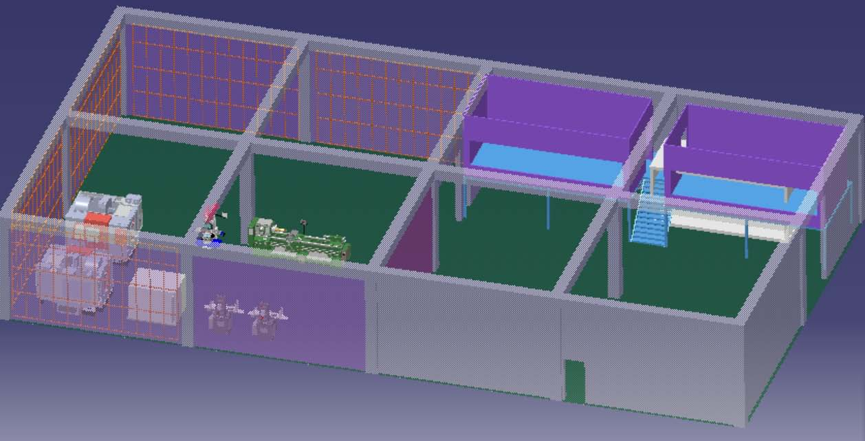 Facility layout reference