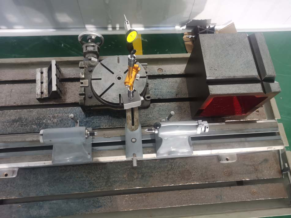 Geometric measurement setup